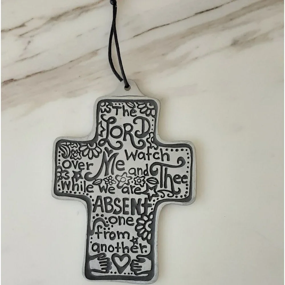 Marcie USA Pewter Cross 